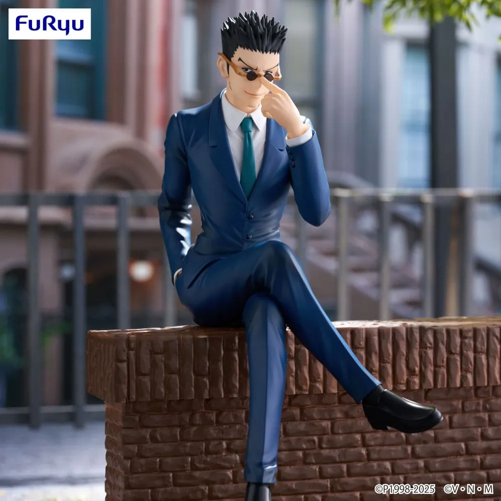 Hunter x Hunter Noodle Stopper PVC Statue Leorio 17 cm